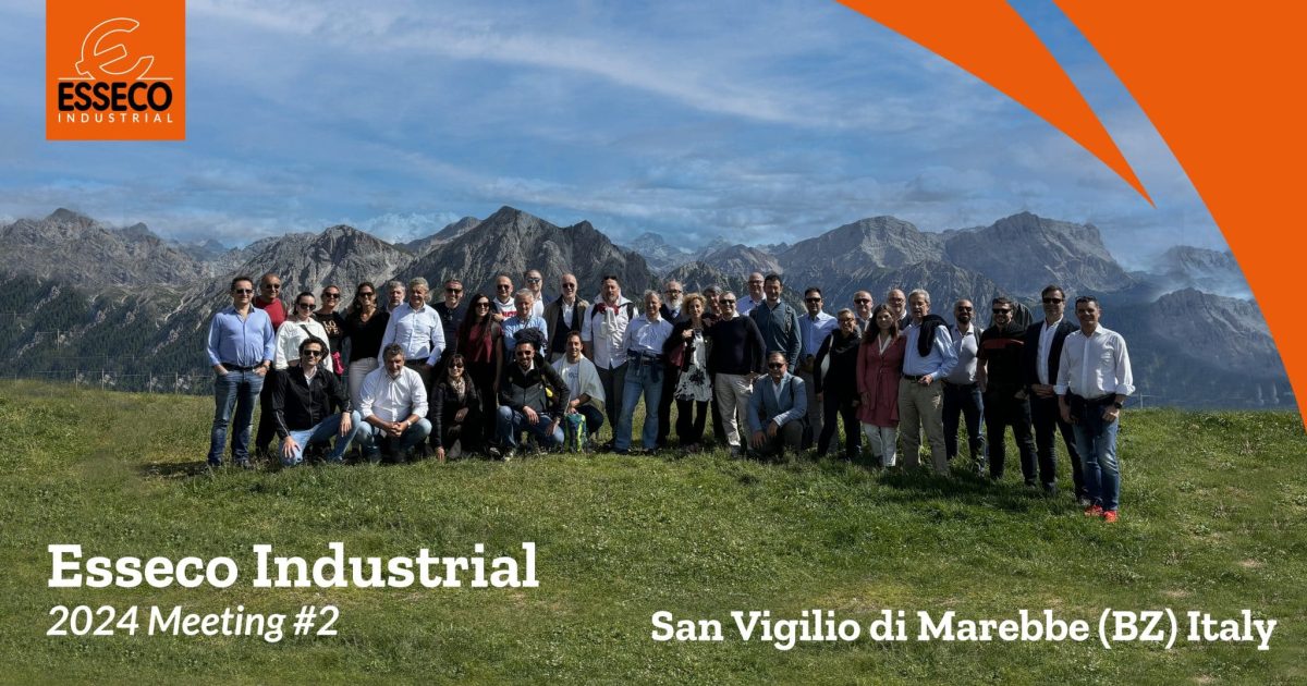 Esseco Industrial Gathered In Italy – Alto Adige – For The Second Meeting Of 2024